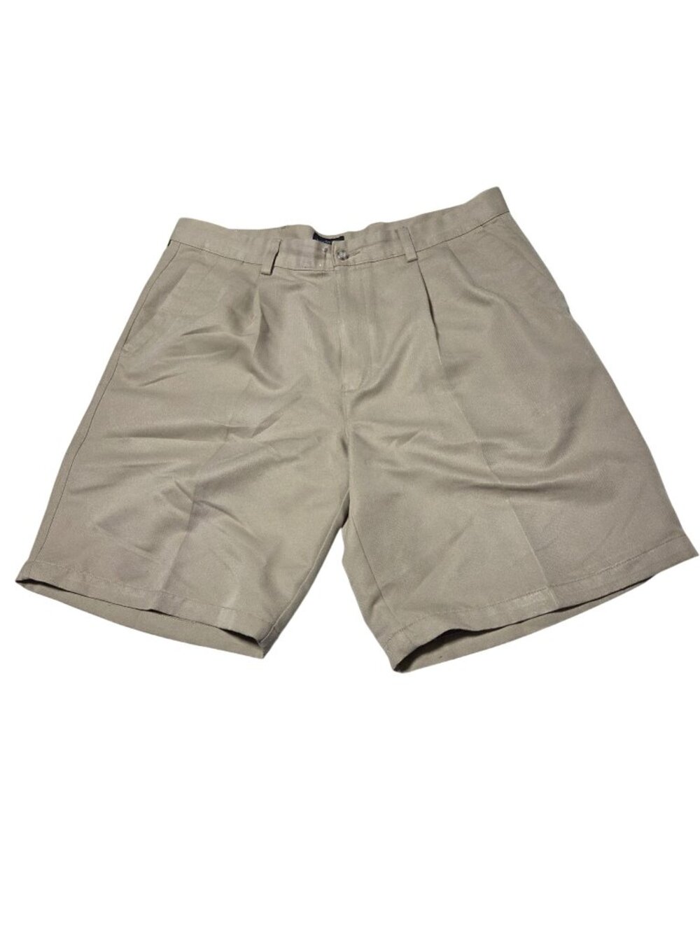Dockers Shorts Mens Size 36 Khakis Chinos Casual Summer Fashion Flat Front